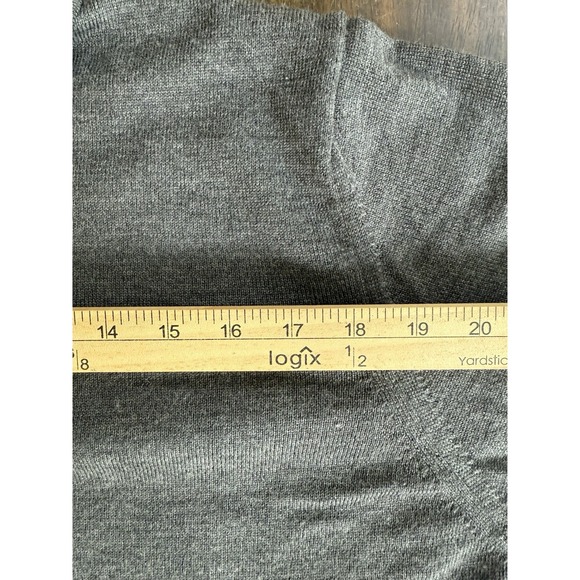 Lot of 2 John Ashford Extra Fine Merino Wool Sweater Polo Shirt Mens Large - Picture 15 of 16